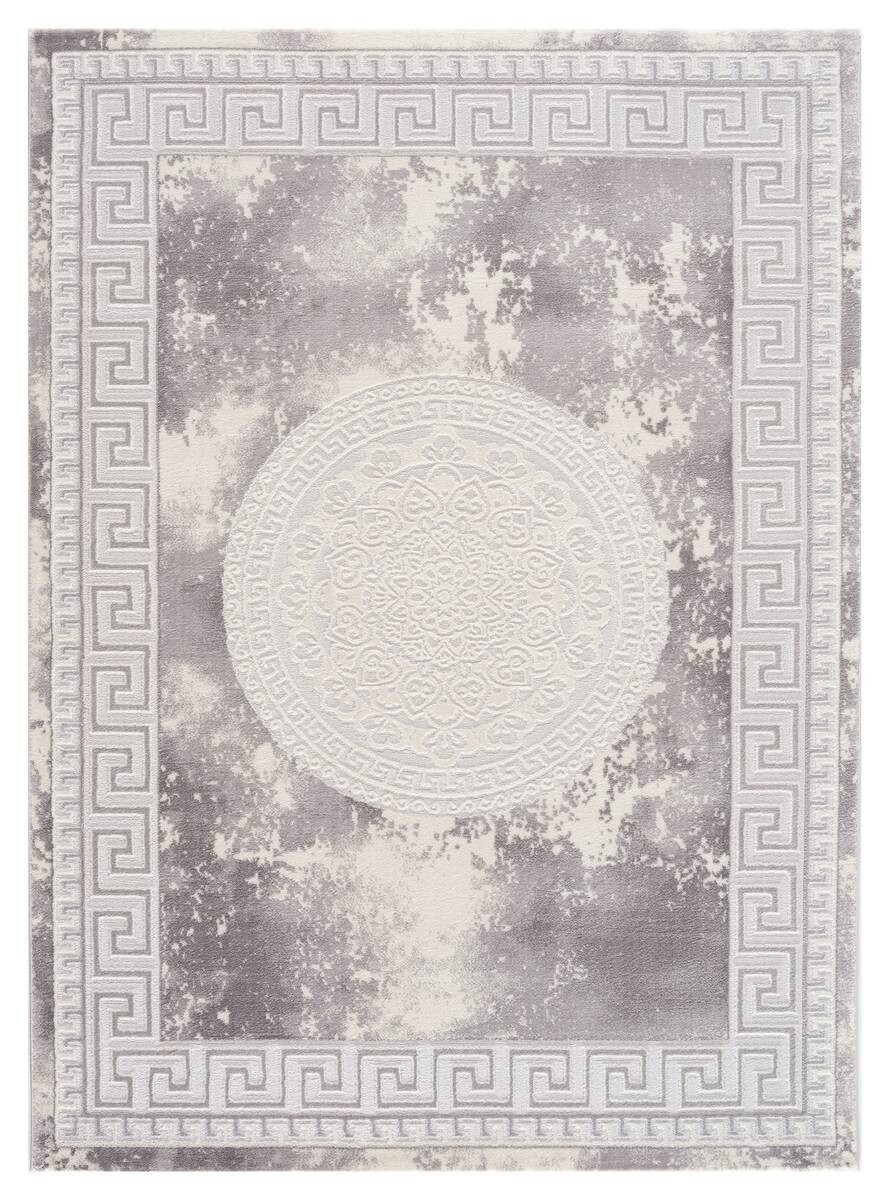 Sanat Teppich Harmony hellgrau B/L: ca. 160x220 cm