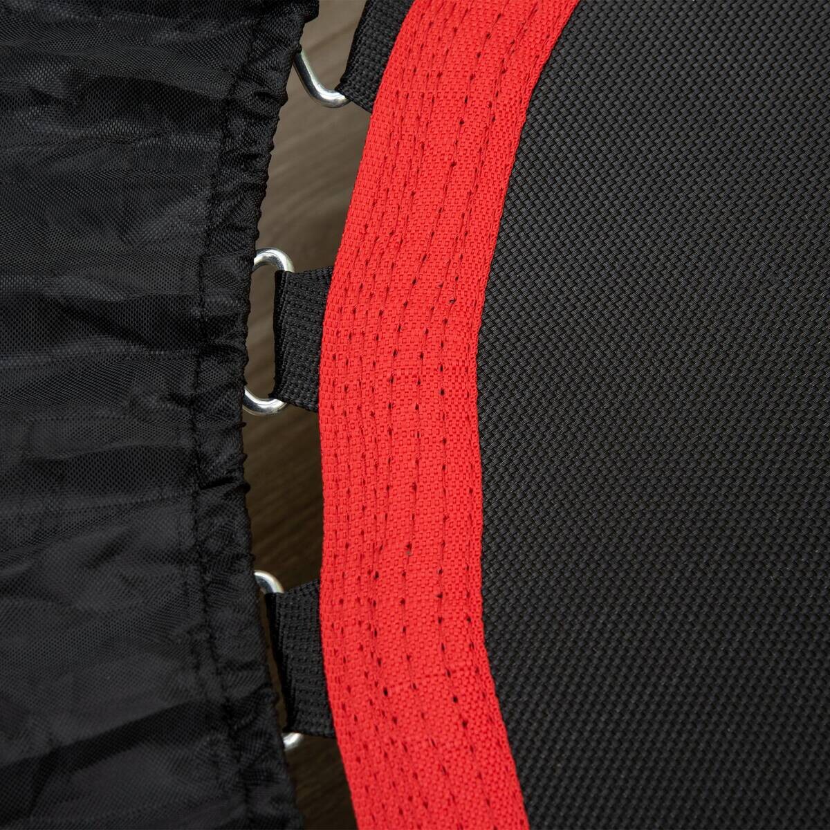 SPORTNOW Trampolin rot Nylon B/H/L: ca. 102x123x102 cm