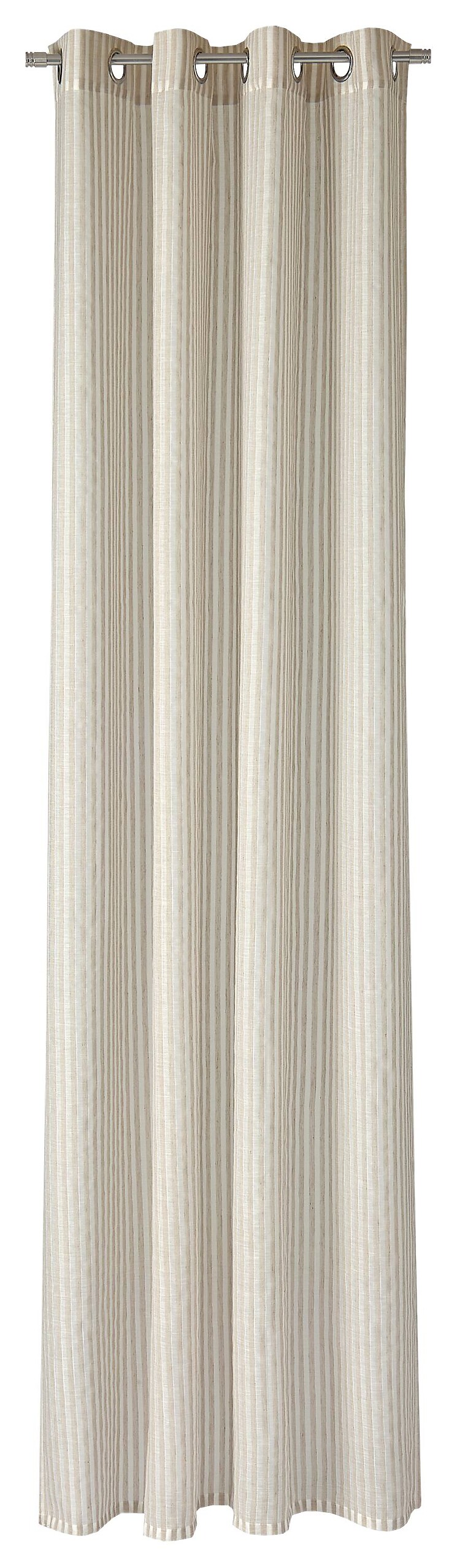Esprit Ösenvorhang E-Sulva beige 90% Polyester, 10% Leinen B/L: ca. 140x250 cm