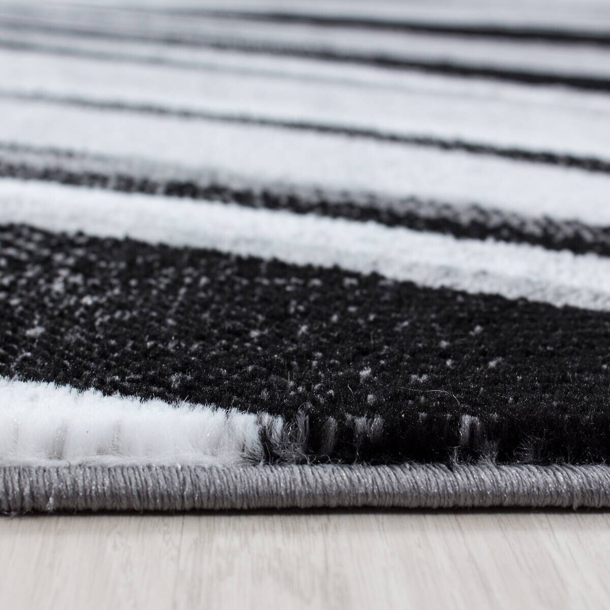 Ayyildiz Teppich PARMA schwarz B/L: ca. 200x290 cm