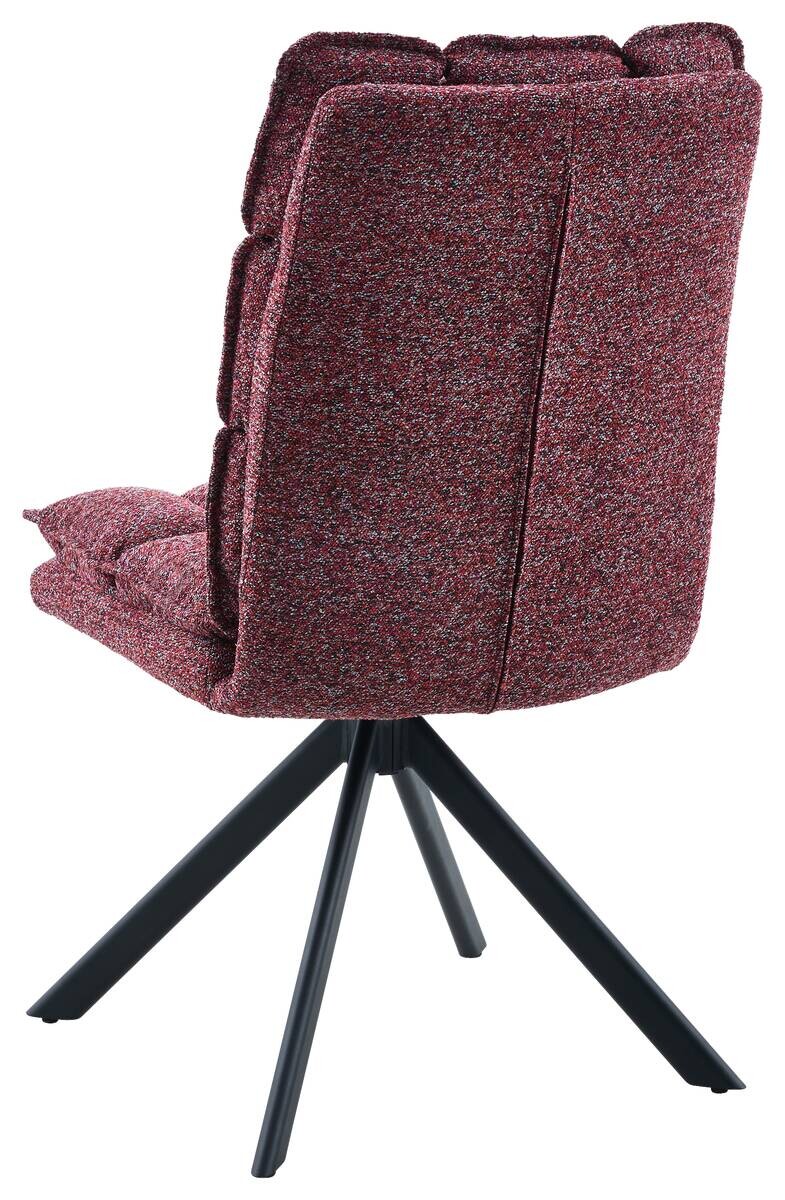 Stuhl Stacy rot B/H/T: ca. 48x94x65,5 cm