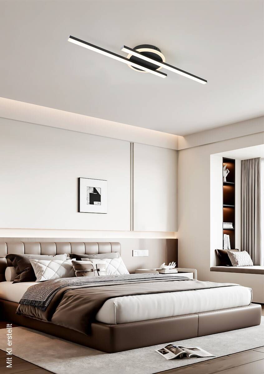 Nolo LED-Deckenleuchte Beam B/H/L: ca. 15x5x58 cm