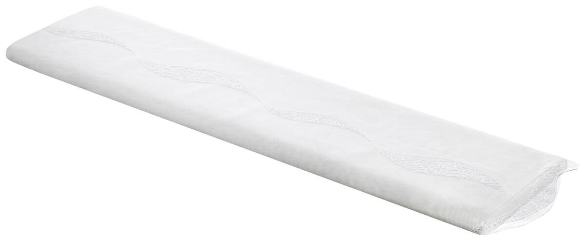 Store-Meterware Sally weiß H: ca. 280 cm