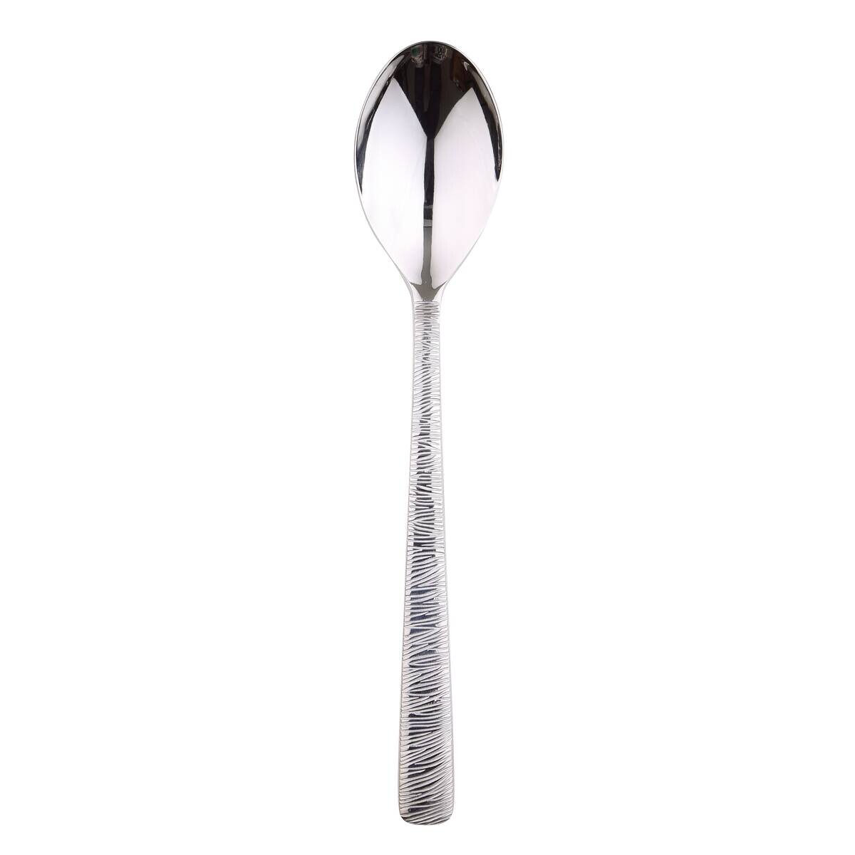 BERGNER Besteckset LYON silber Edelstahl 24 tlg.