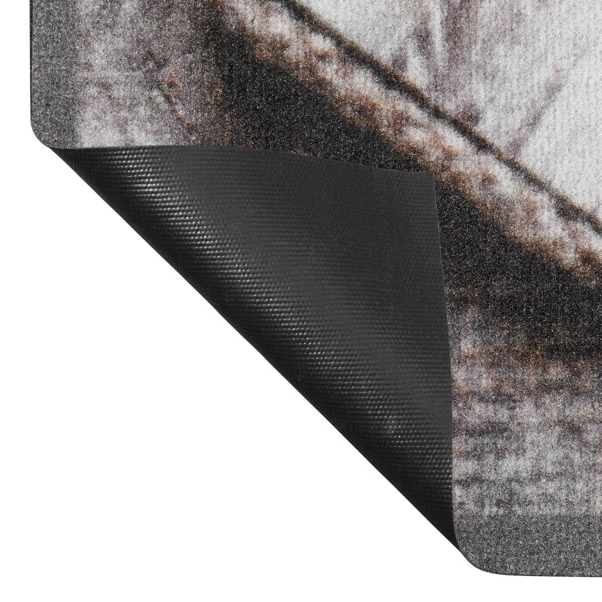 Küchenläufer Cook&Wash hellgrau B/L: ca. 50x150 cm