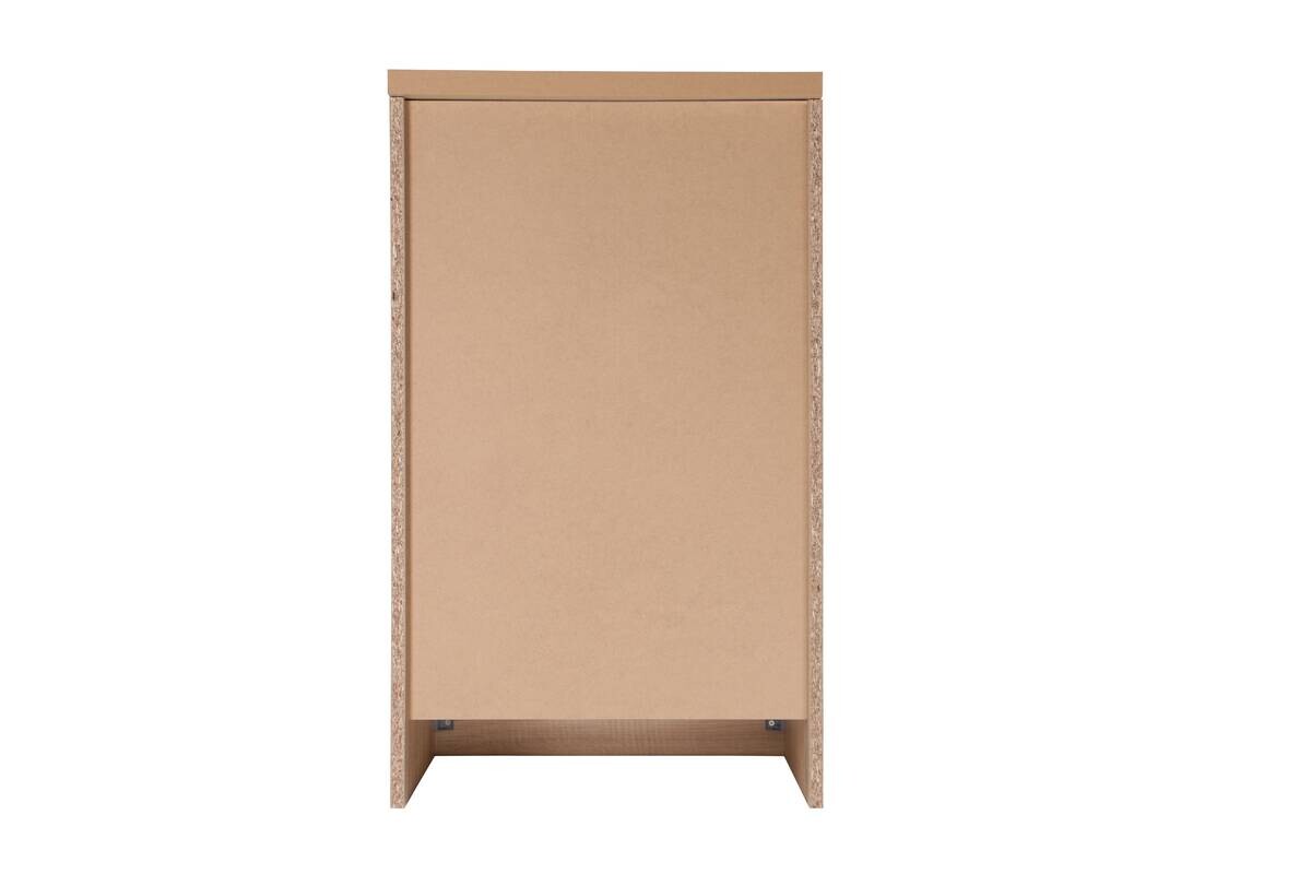Unterschrank Merle grau B/H/T: ca. 50x85x60 cm