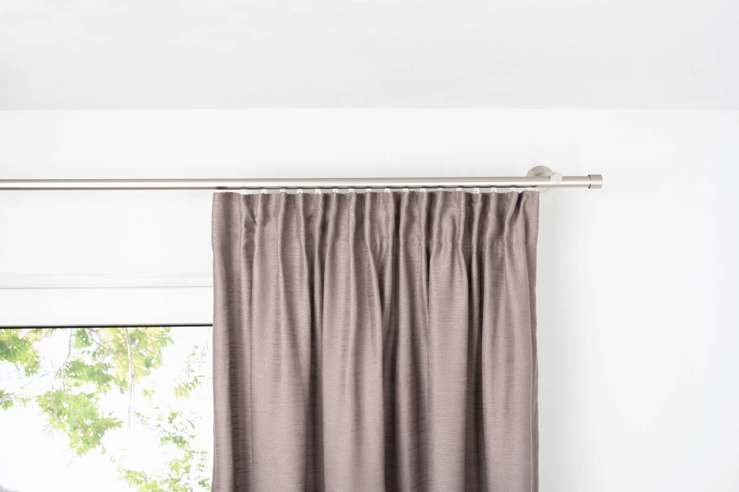 Kombivorhang BALANCE taupe B/L: ca. 135x245 cm