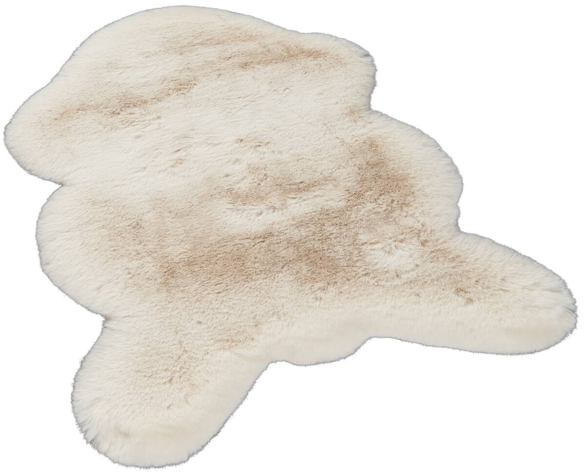 Fellimitat Jack beige B/L: ca. 60x90 cm