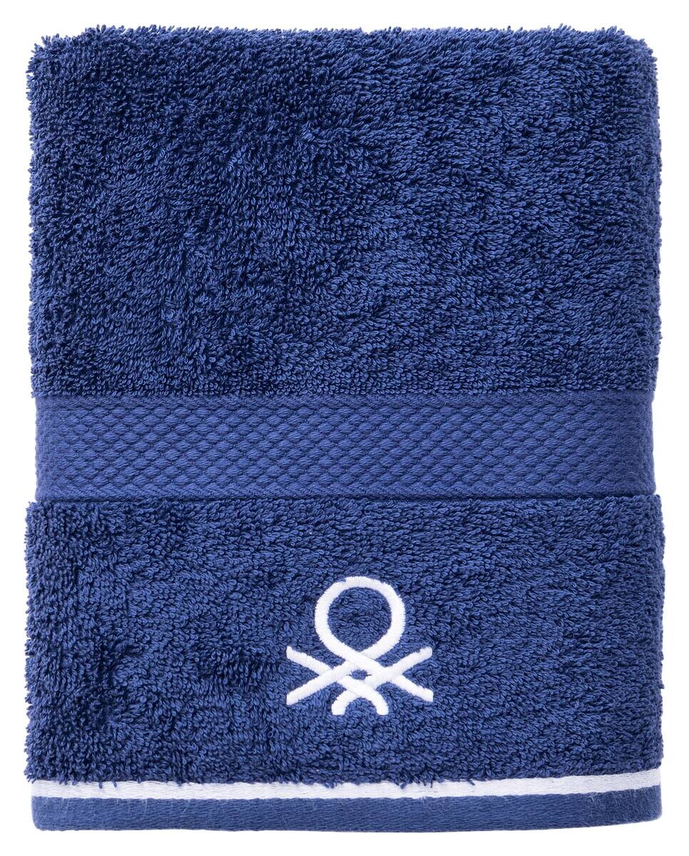 BENETTON Handtuch CORE dunkelblau Baumwolle B/L: ca. 50x90 cm