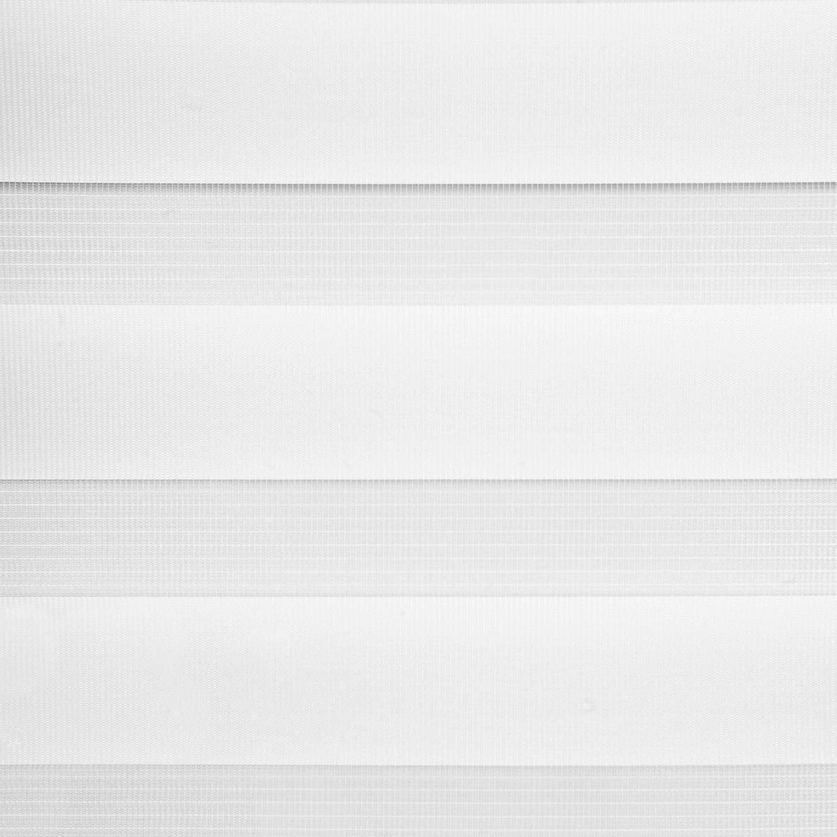 Doppelrollo mit Blende weiß B/L: ca. 90x160 cm