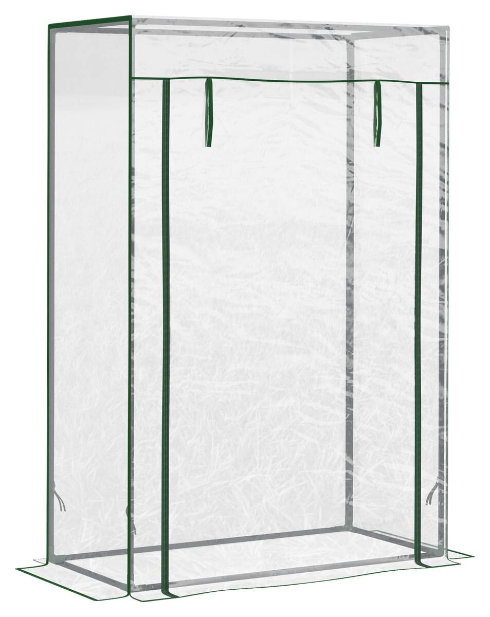 Outsunny Gewächshaus B/H/L: ca. 50x150x100 cm transparent