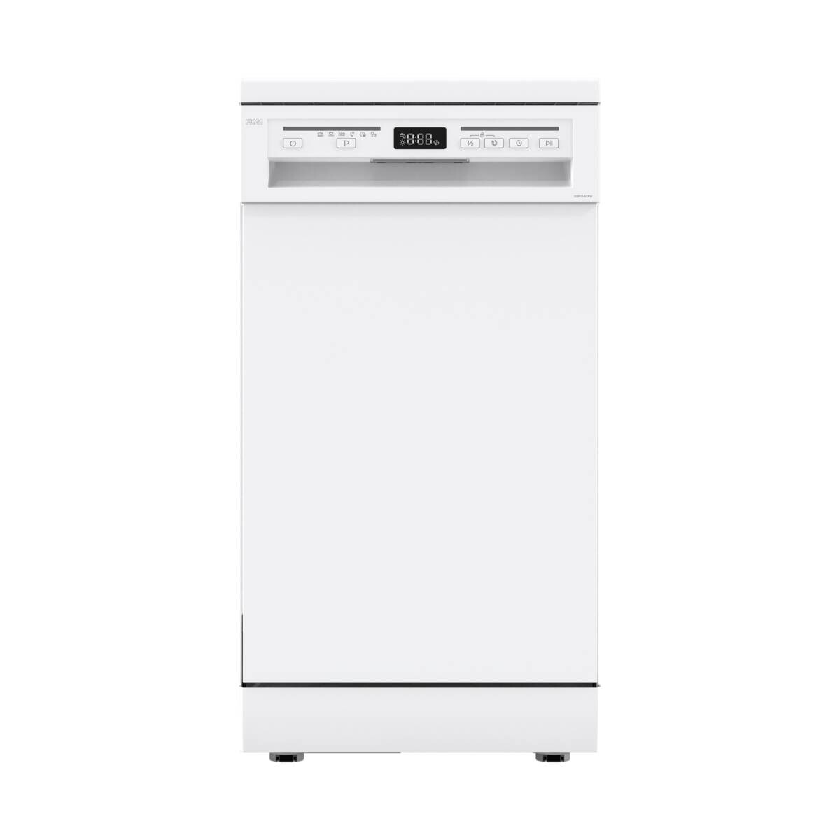 PKM Geschirrspüler GSP10-6CPW weiß B/H/T: ca. 44,8x84,5x60 cm