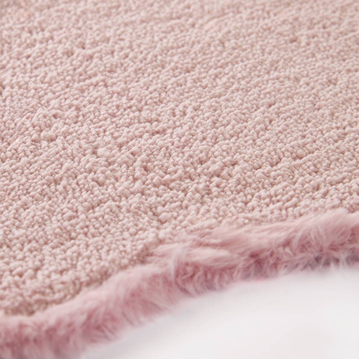 POCOline Badematte Rabbit rosa Polyester B/L: ca. 50x80 cm