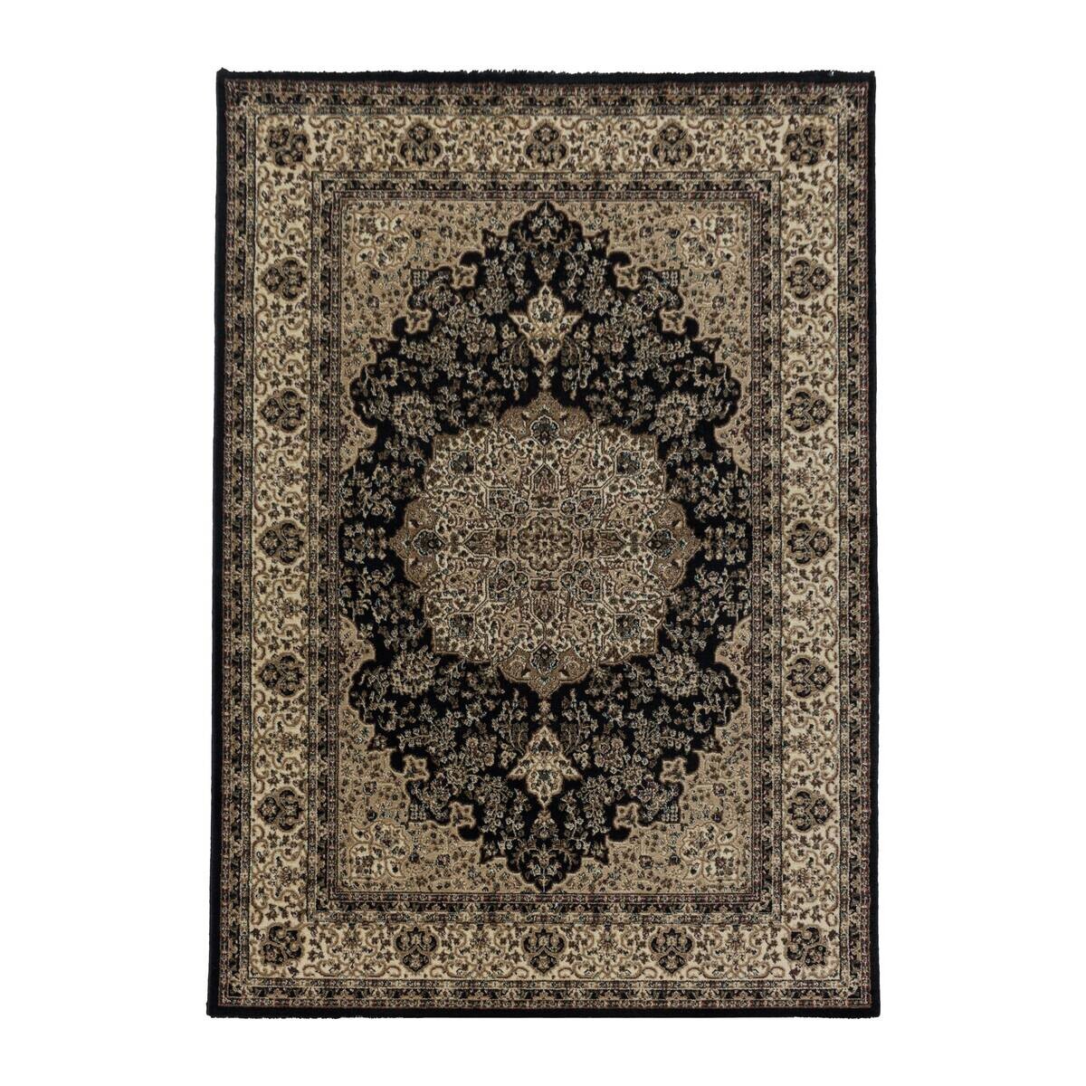 Ayyildiz Teppich KASHMIR schwarz B/L: ca. 160x230 cm