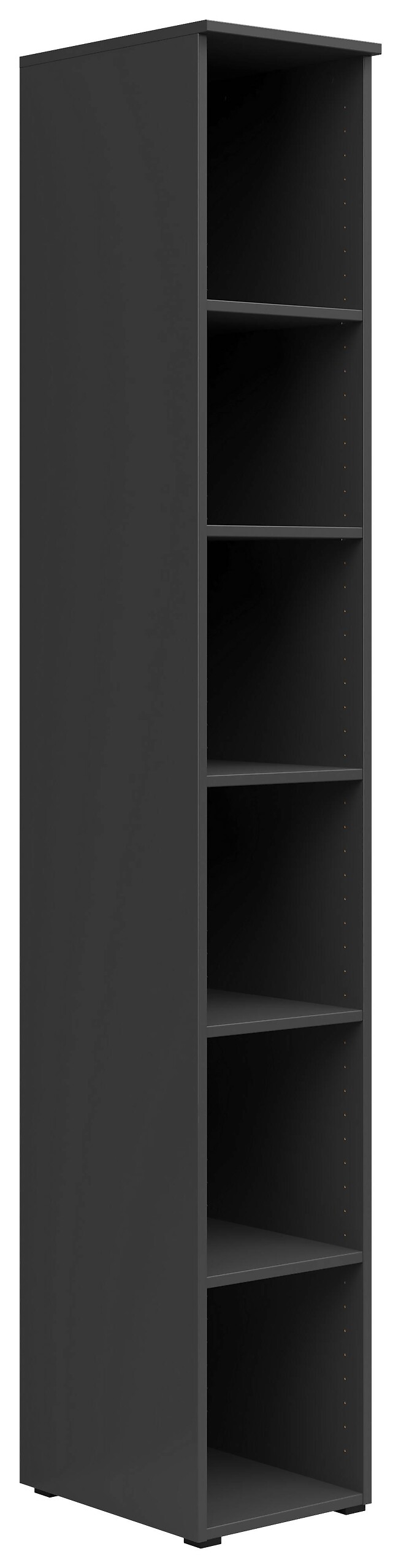 Regal Multi-Stauraum Typ 7 anthrazit B/H/T: ca. 30x195x40 cm