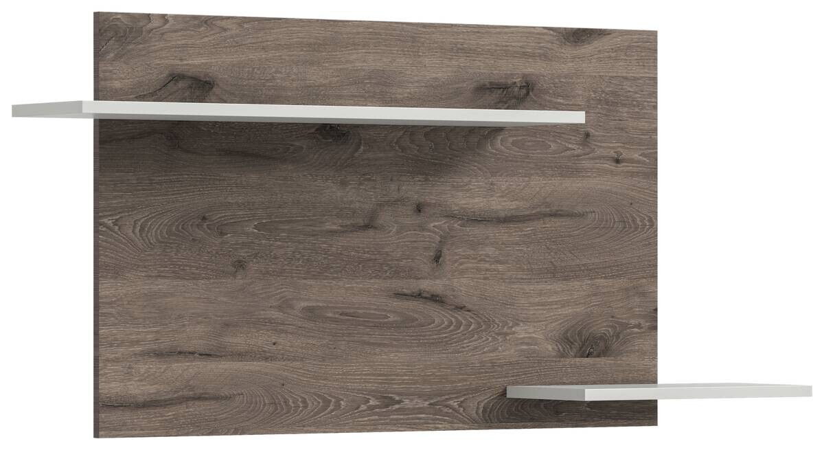 Wandboard Falcona Nox Oak Nachbildung hellgrau B/H/T: ca. 64x135x22 cm