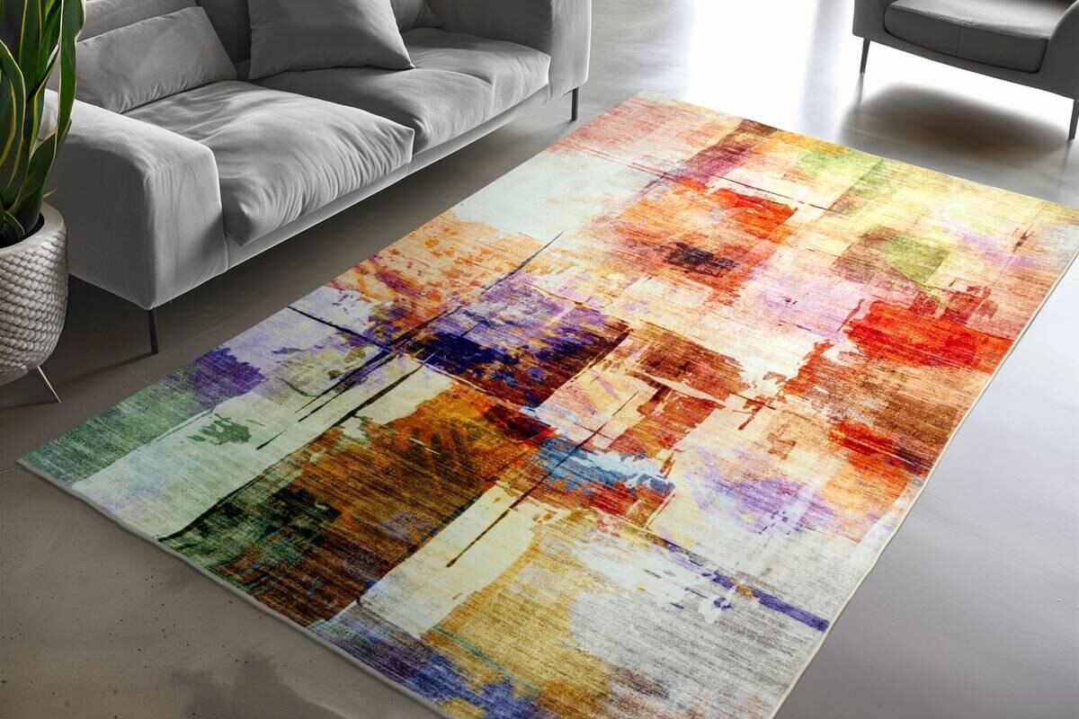 Obsession Teppich Avantgarde mehrfarbig B/H/L: ca. 200x20x290 cm