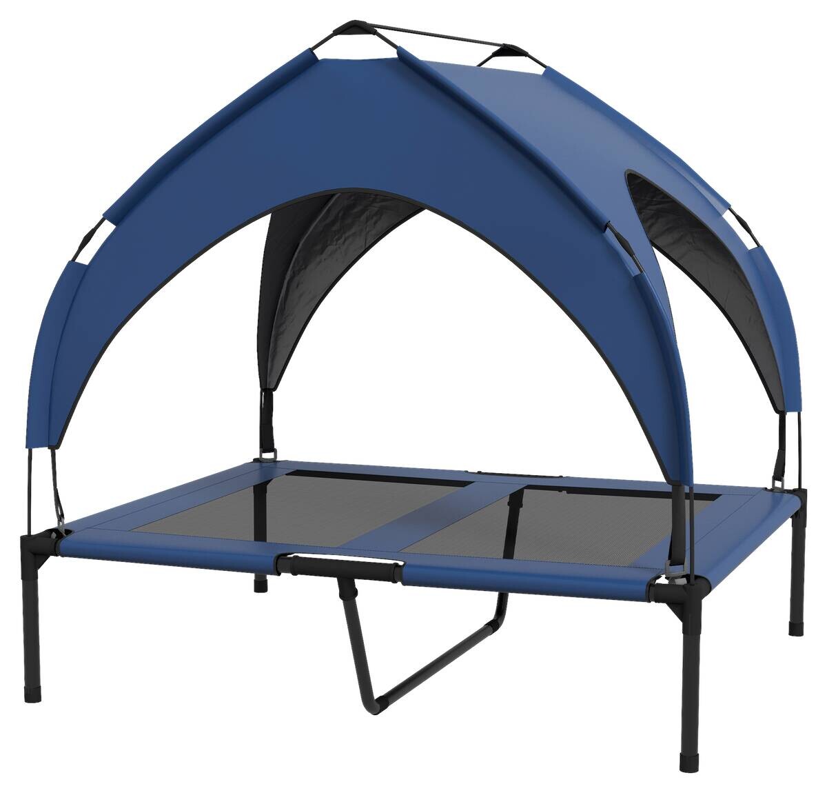 PawHut Erhöhtes Hundebett