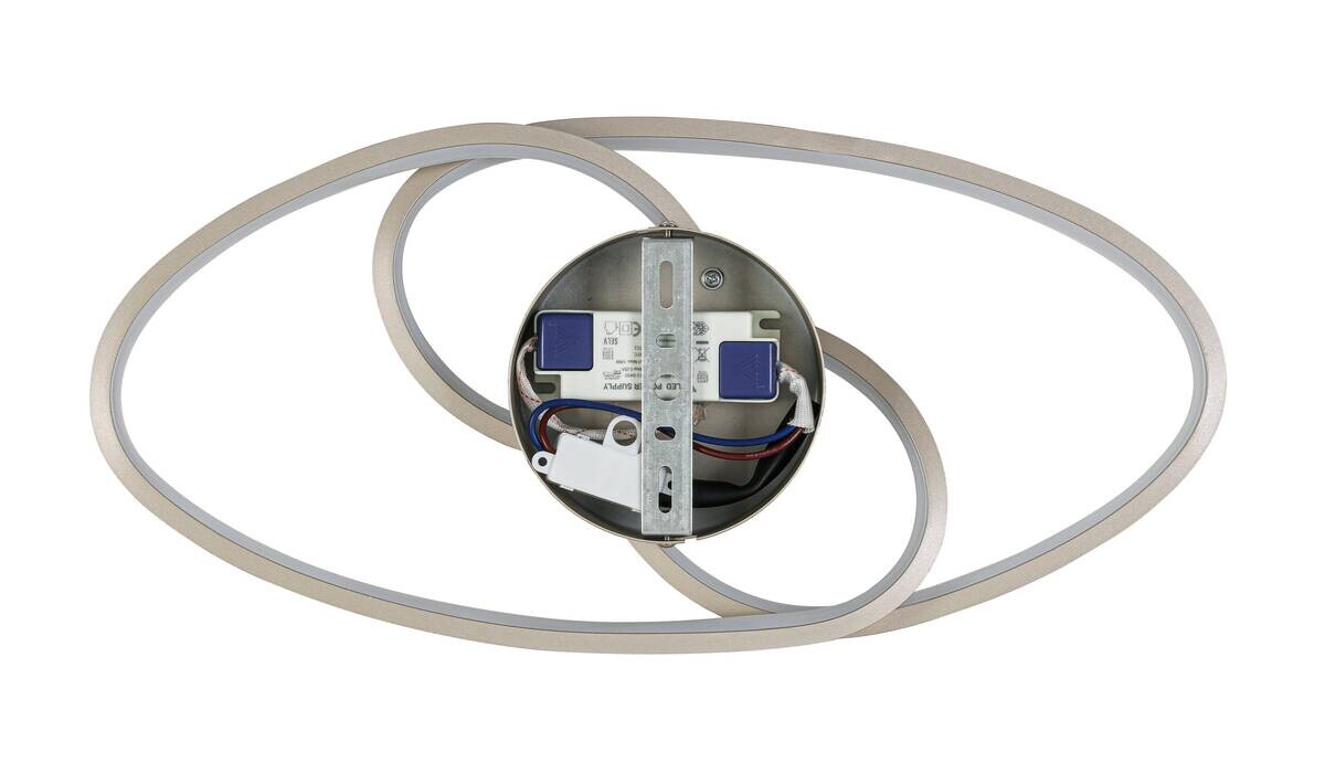 Nolo LED-Deckenleuchte Dual B/H/L: ca. 45x8x21 cm
