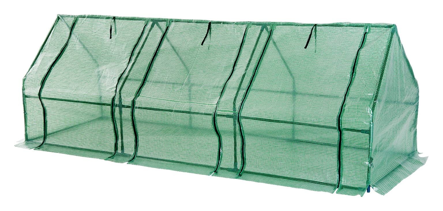Outsunny Gewächshaus B/H/L: ca. 90x90x270 cm grün