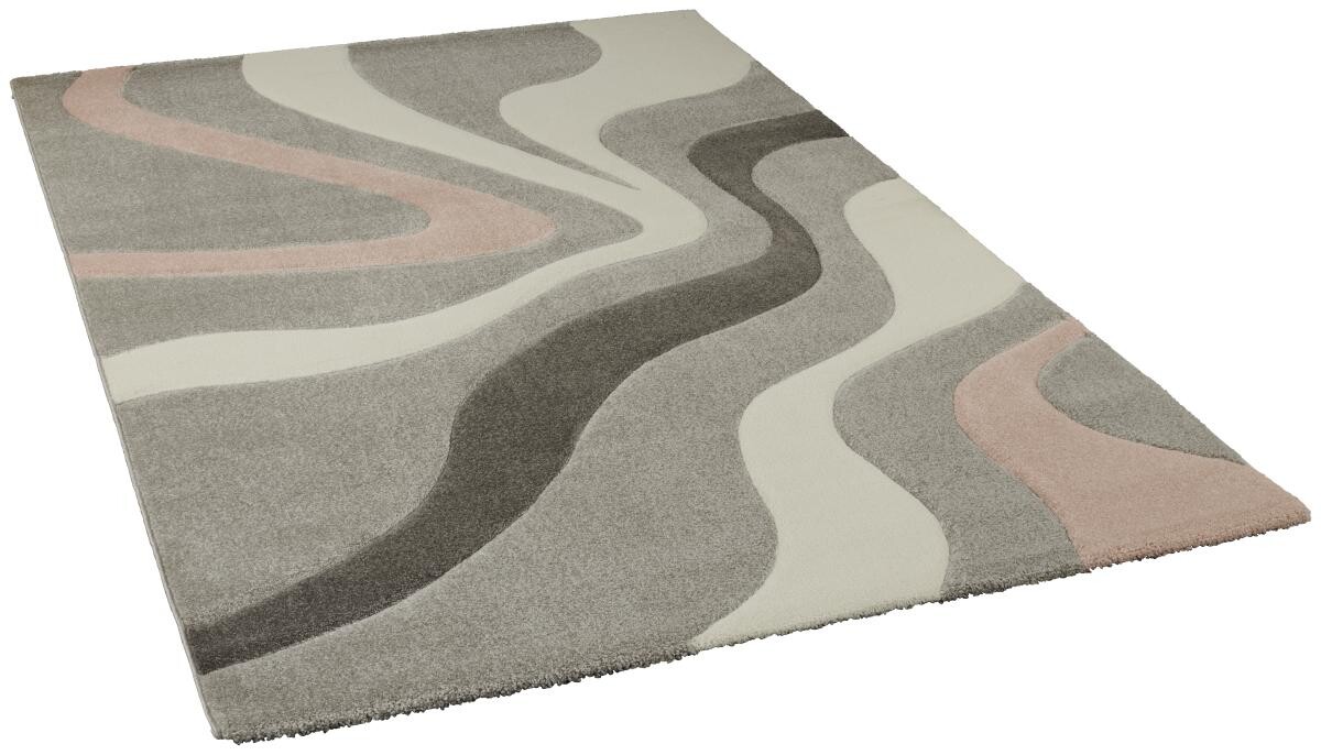 Webteppich Casino grau B/L: ca. 60x110 cm