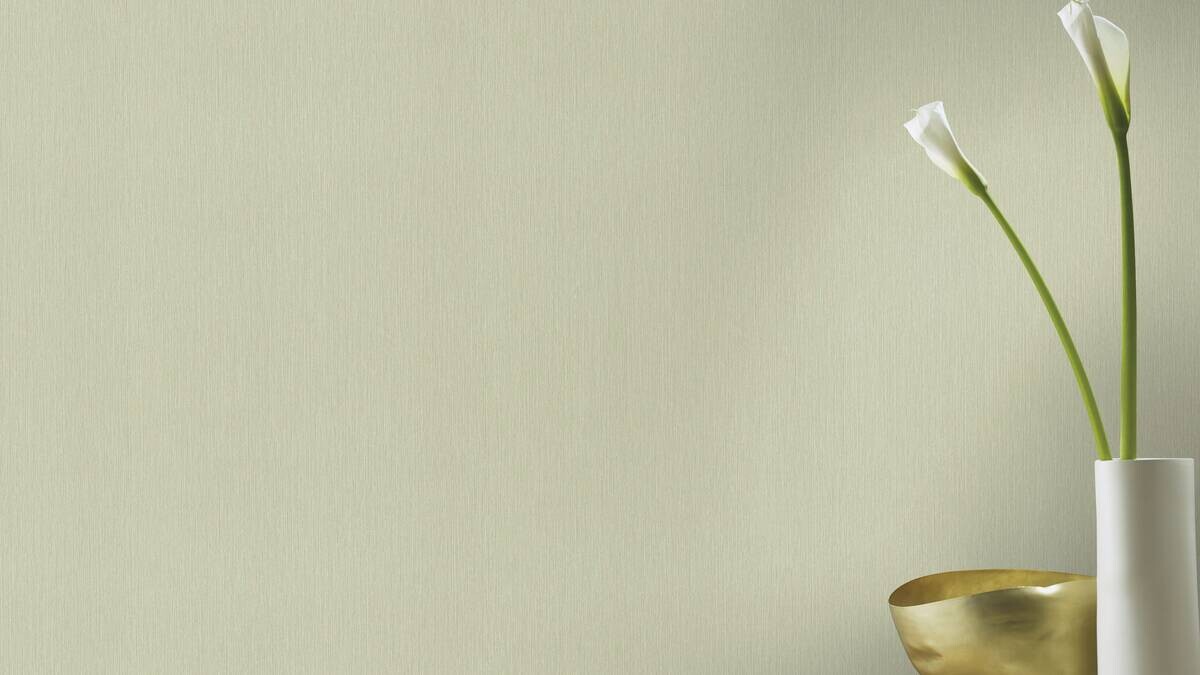 Vliestapete Struktur grün B/L: ca. 53x1005 cm