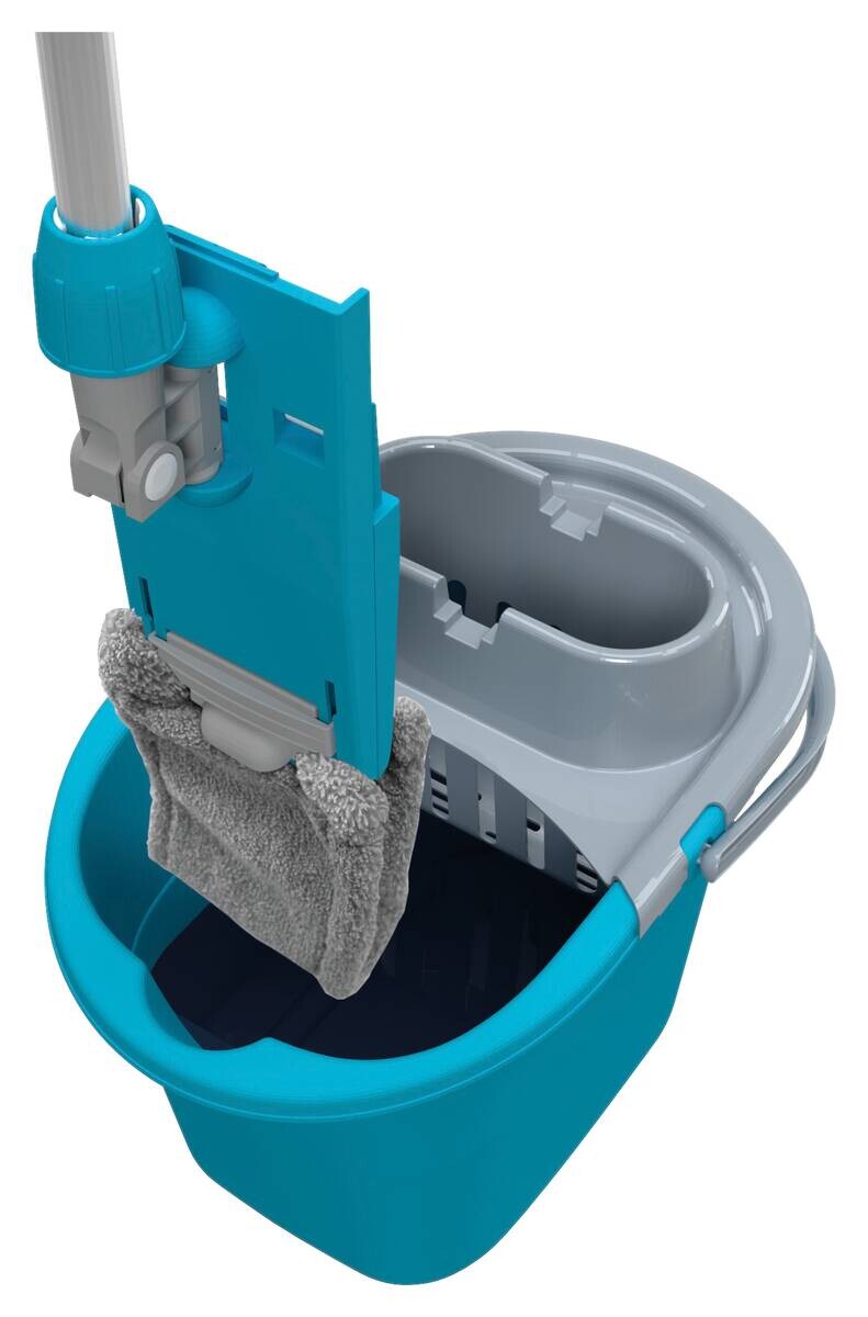 Bodenwischer blau B/H/L: ca. 40x25x30 cm