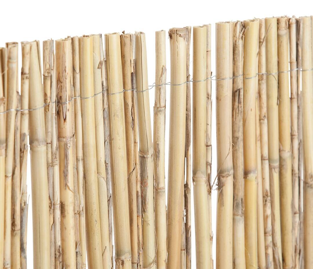 NORTENE Sichtschutzmatte natur Bambus B/H/L: ca. 500x30x100 cm