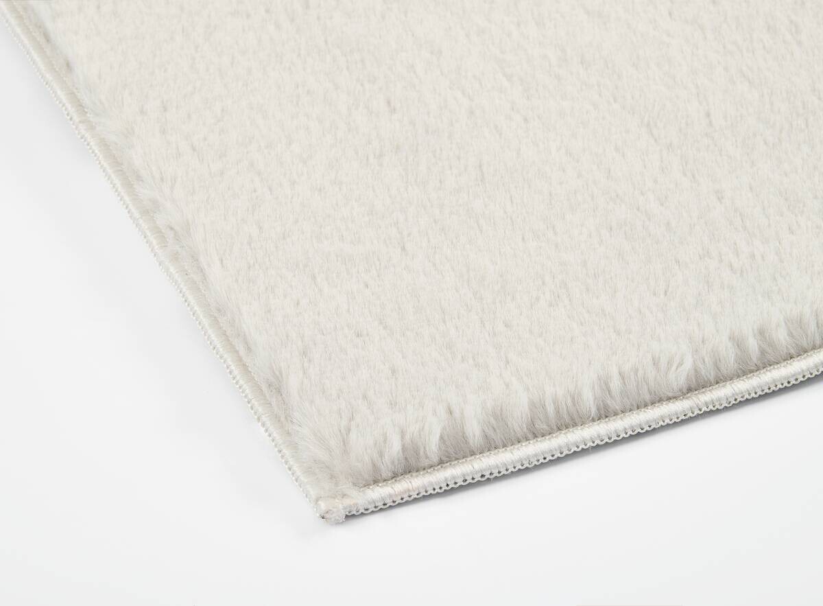 Merinos Teppich Cozy creme B/L: ca. 160x220 cm