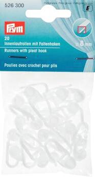 Prym Innenlaufrollen weiß Kunststoff 20er Pack