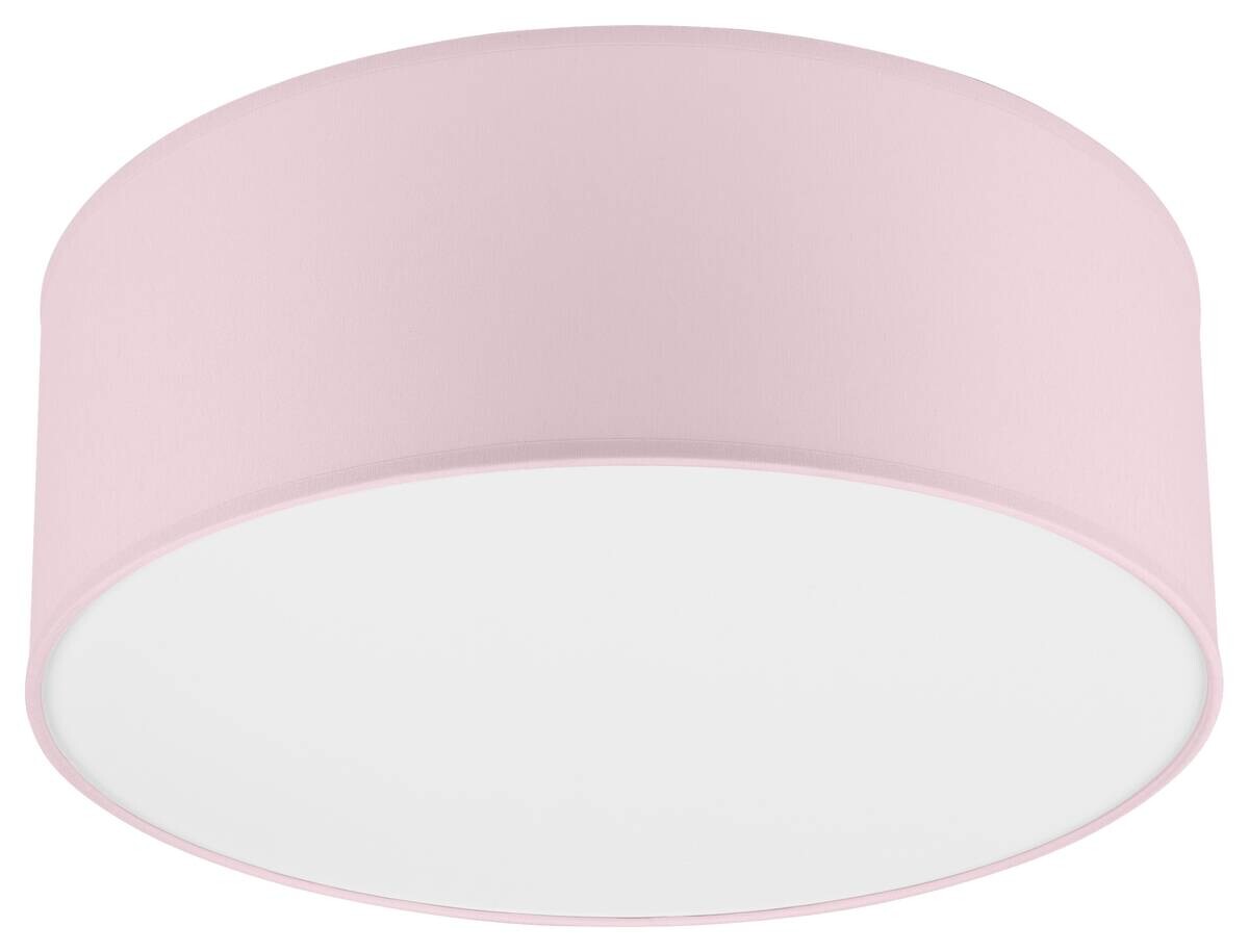 Lamkur Deckenleuchte pink Stahl B/H/L: ca. 38x17x38 cm 1 Brennstellen