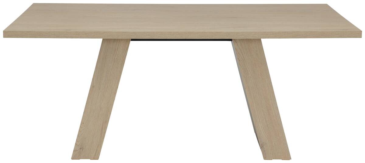 Esstisch Tindari creme Eiche Nachbildung B/H/T: ca. 180x76x100 cm