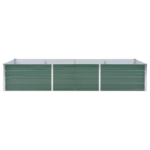 Hochbeet grün Stahl B/H/L: ca. 80x45x240 cm