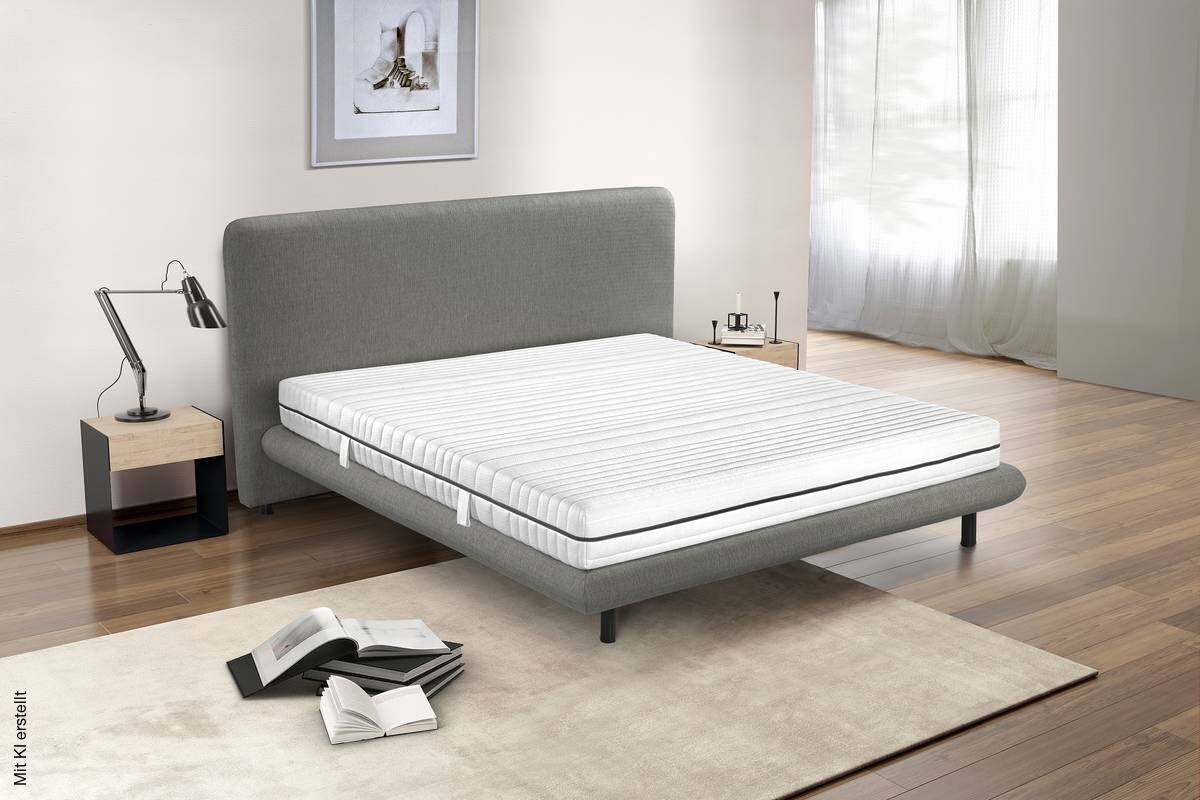 Tonnentaschenfederkernmatratze Luna Classic H3 Liegefläche B/L: ca. 140x200 cm