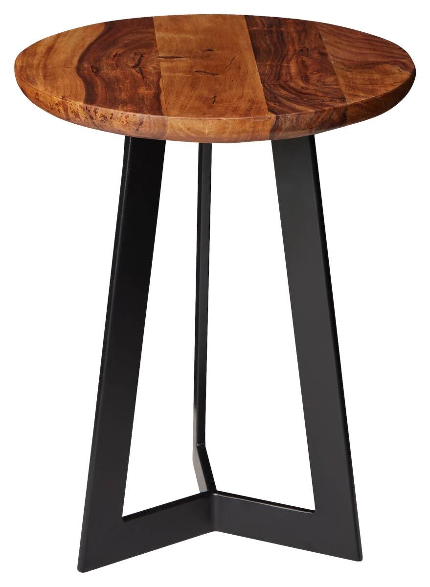 Beistelltisch rosenholz Holz B/H/T: ca. 35x45x35 cm
