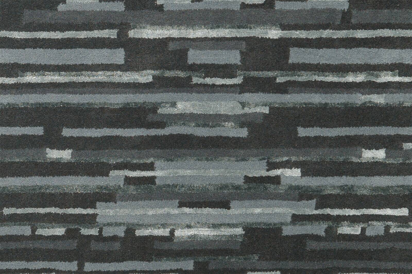 Arte Espina Kurzflorteppich Satin 8059 anthrazit B/L: ca. 170x240 cm