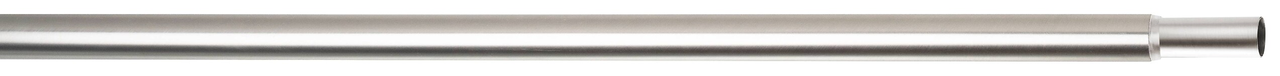 ondeco Stilgarnitur Edelstahloptik Metall L: ca. 280 cm ausziehbar von ca. 160 bis 280 cm 1.0 Läufe