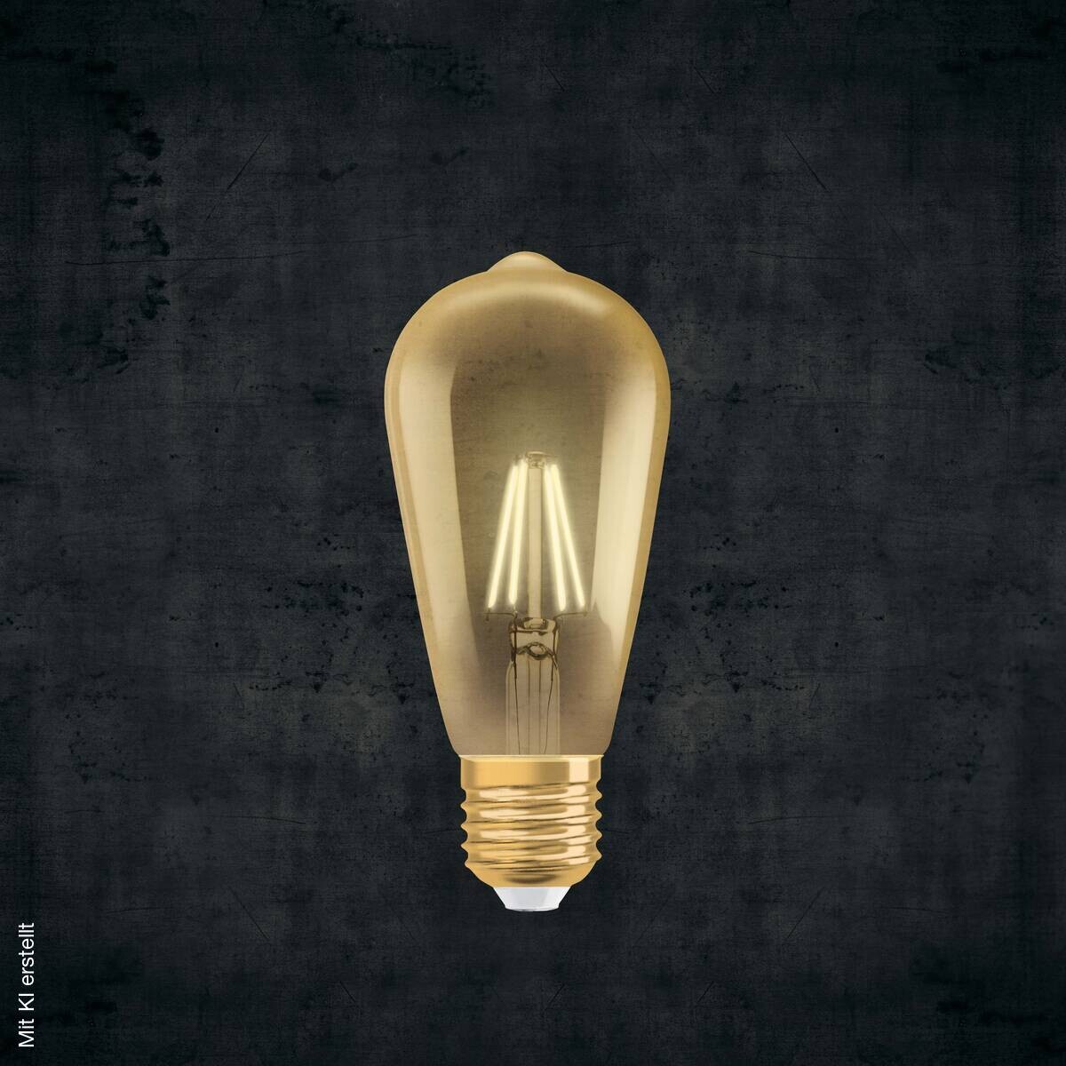OSRAM LED-Leuchtmittel Edison Filamentlampe Vintage 1906 AC32351 E27
