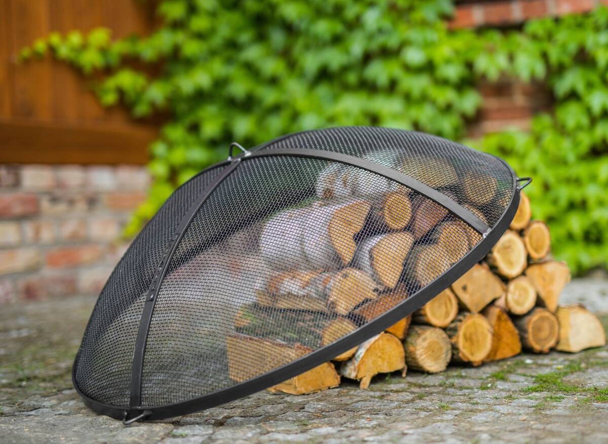 CookKing Grill 59 schwarz Stahl B/T: ca. 59x59 cm