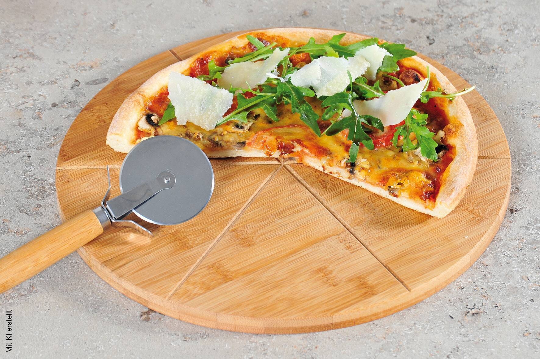 Kesper Pizzabrett natur Holz