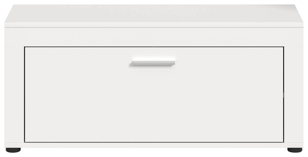 Sitzbank JAM weiß B/H/T: ca. 100x44x35 cm