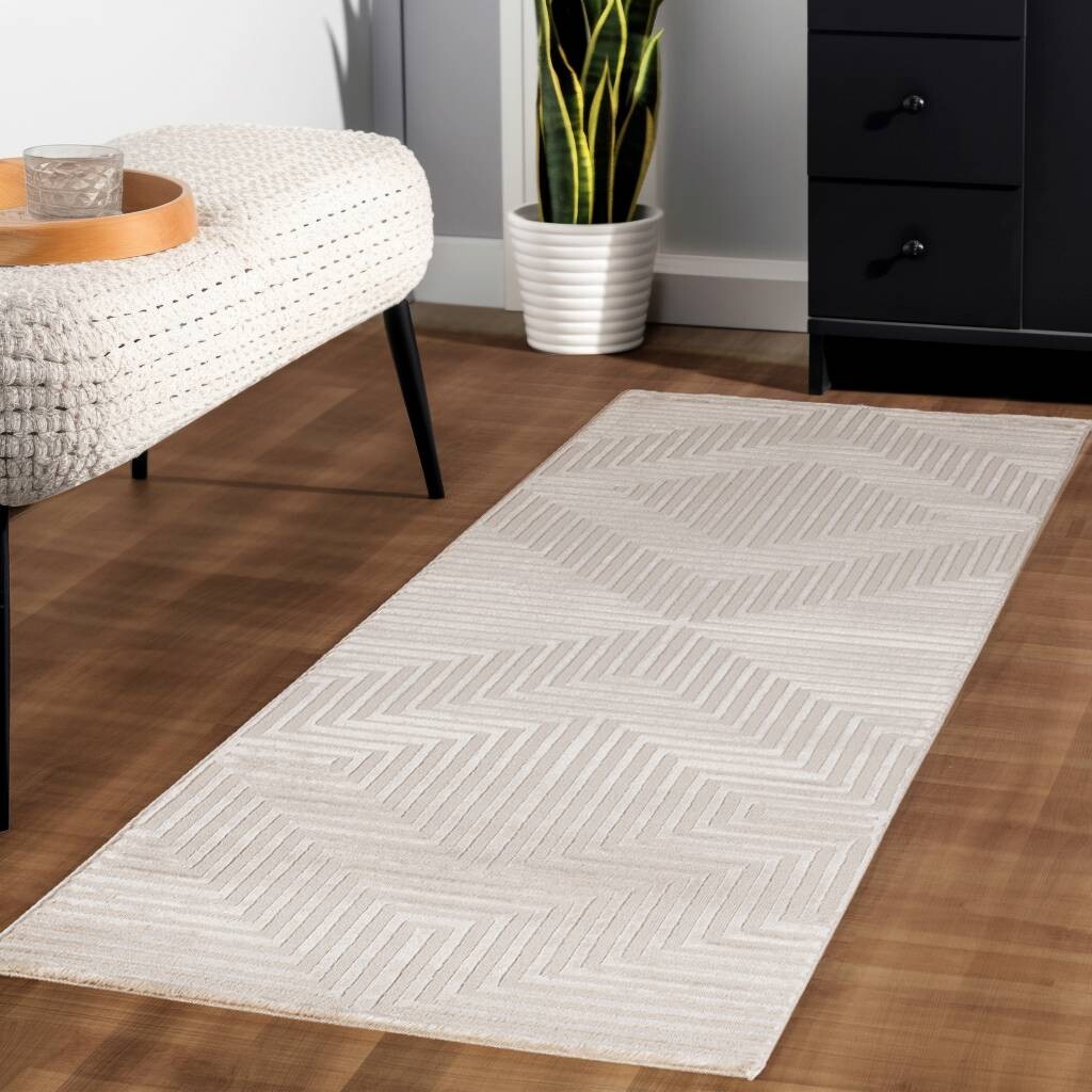 Ayyildiz Teppich SAHARA beige B/L: ca. 140x200 cm