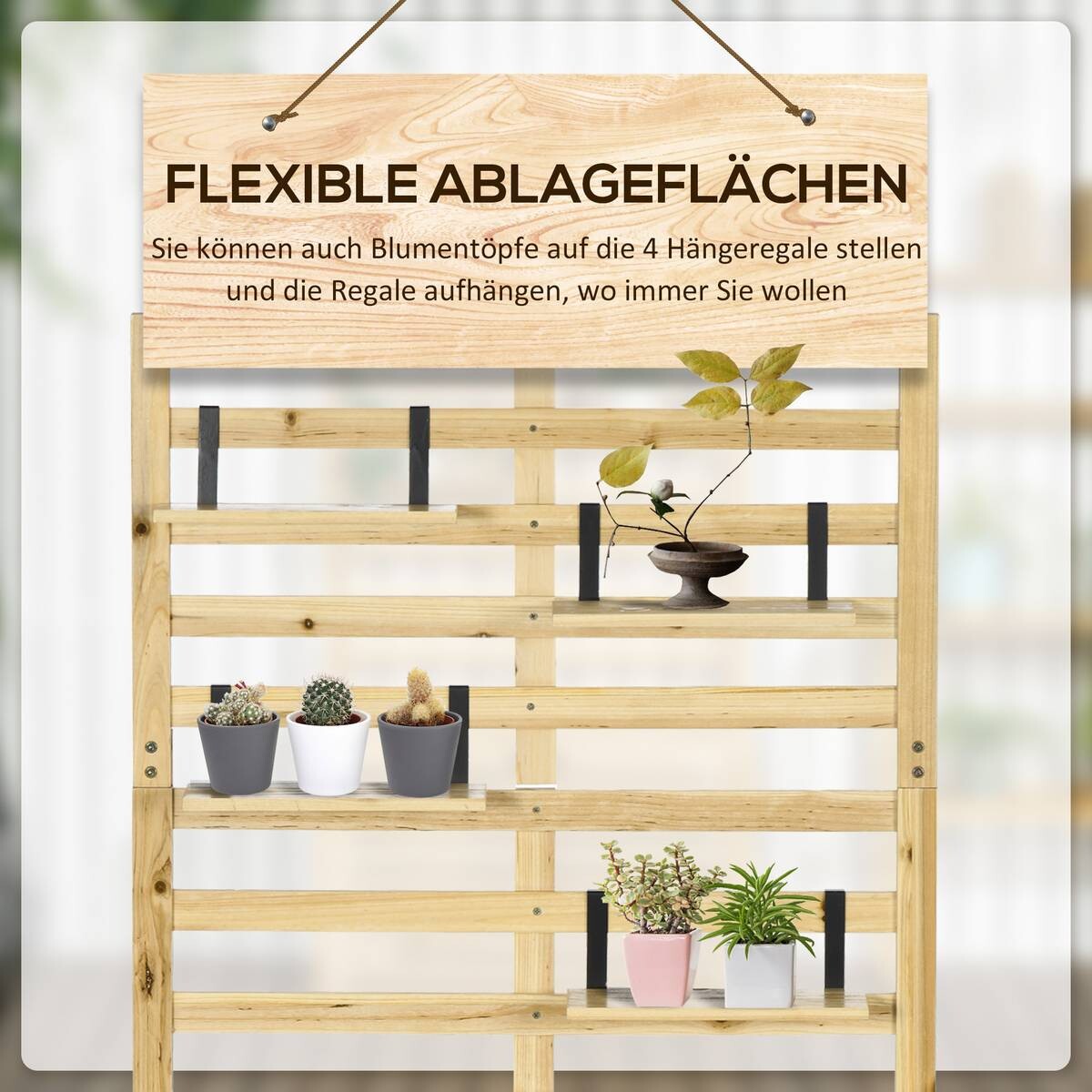 Outsunny Aufbewahrungsbox