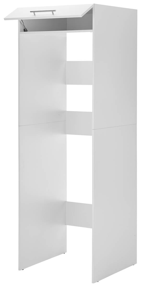 Respekta Hauswirtschaftsraum-Set Clara weiß matt B/H/T: ca. 117,4x200x67,6 cm