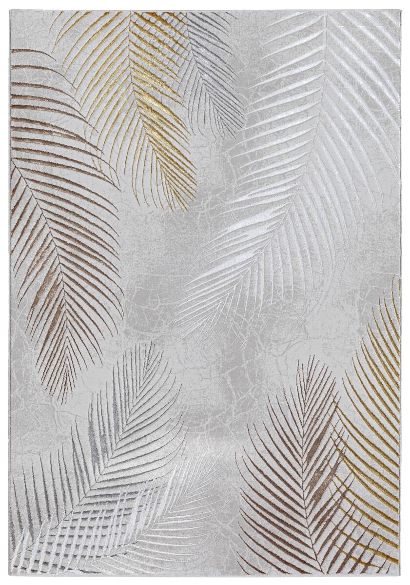Merinos Teppich Creation grau B/L: ca. 80x140 cm