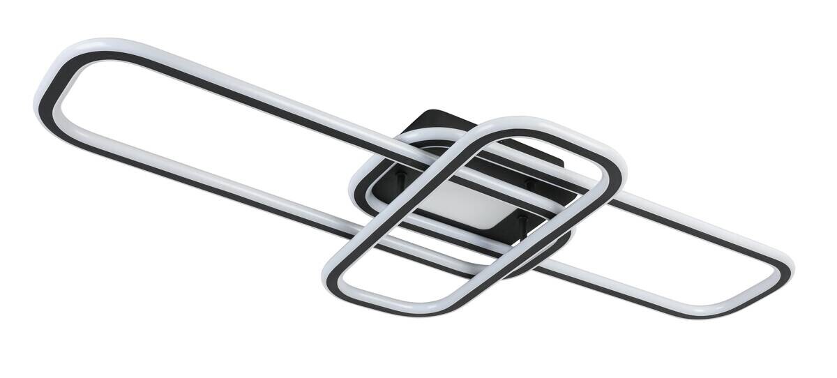 Nolo LED-Deckenleuchte Center B/H/L: ca. 95x11x46 cm