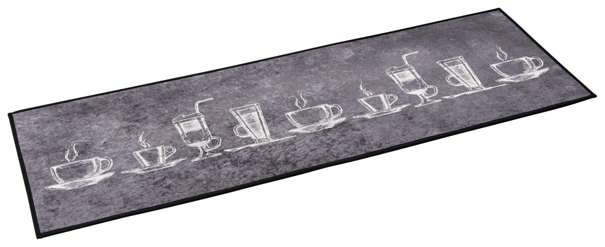 Küchenläufer Trend grau B/L: ca. 50x150 cm