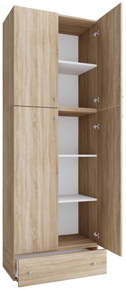 Kleiderschrank Lona Eiche