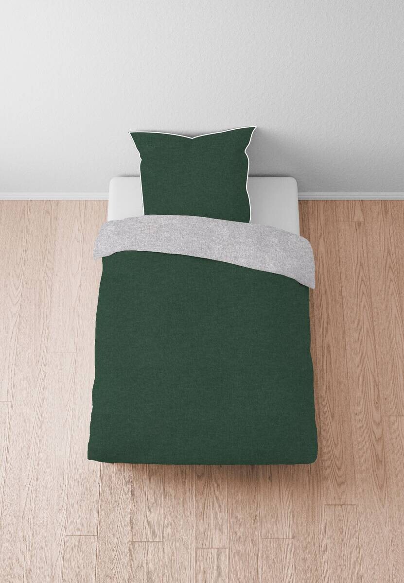 Baumwoll Bettwäsche Flanell