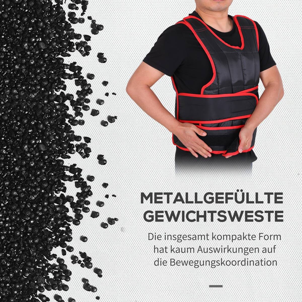 HOMCOM Trainingsweste